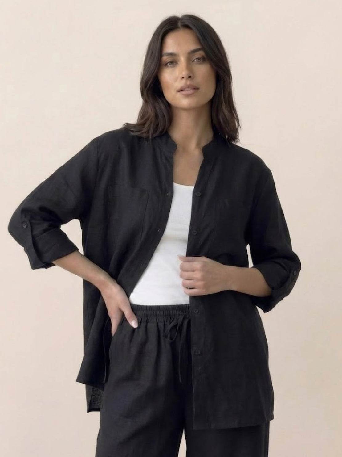 100% cotton Double Comfort Set two-piece outfit in multiple colors for women