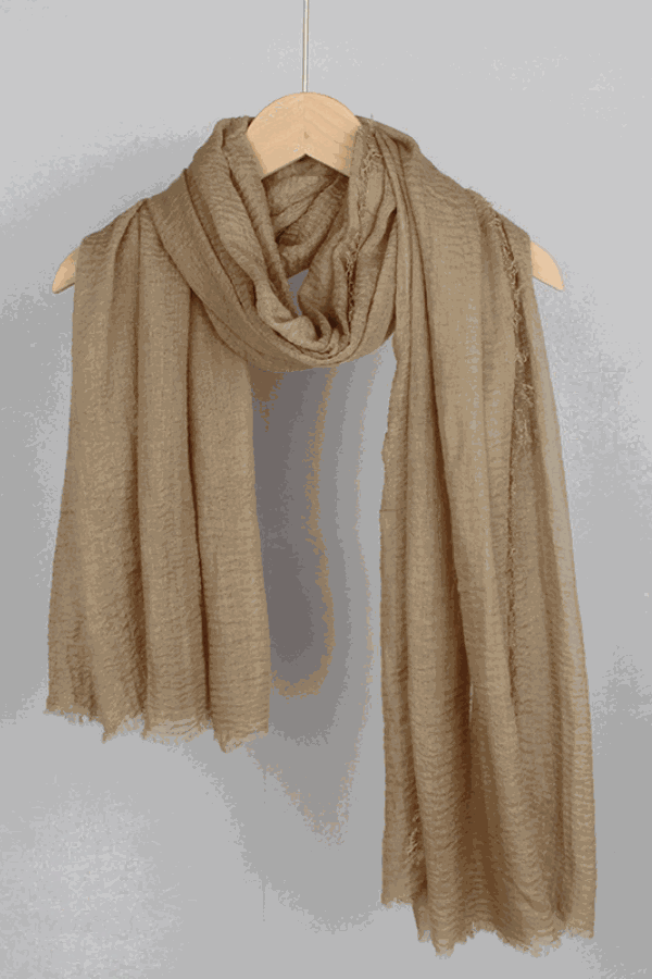 Linen Color-POP Scarf
