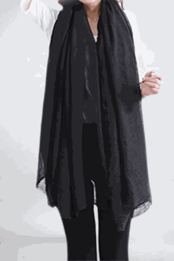 Linen Color-POP Scarf