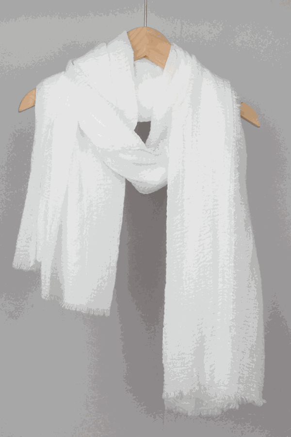 Linen Color-POP Scarf
