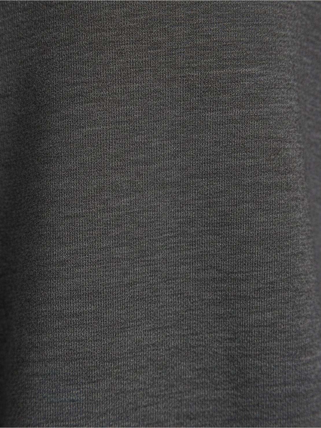 Wrinkle-free polo set two-piece structured comfortable loungewear outfit