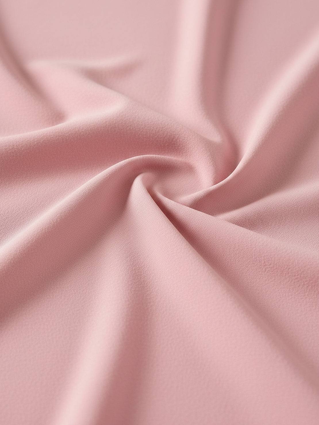 White pleated V-neck long-sleeve blouse with button cuffs and relaxed fit