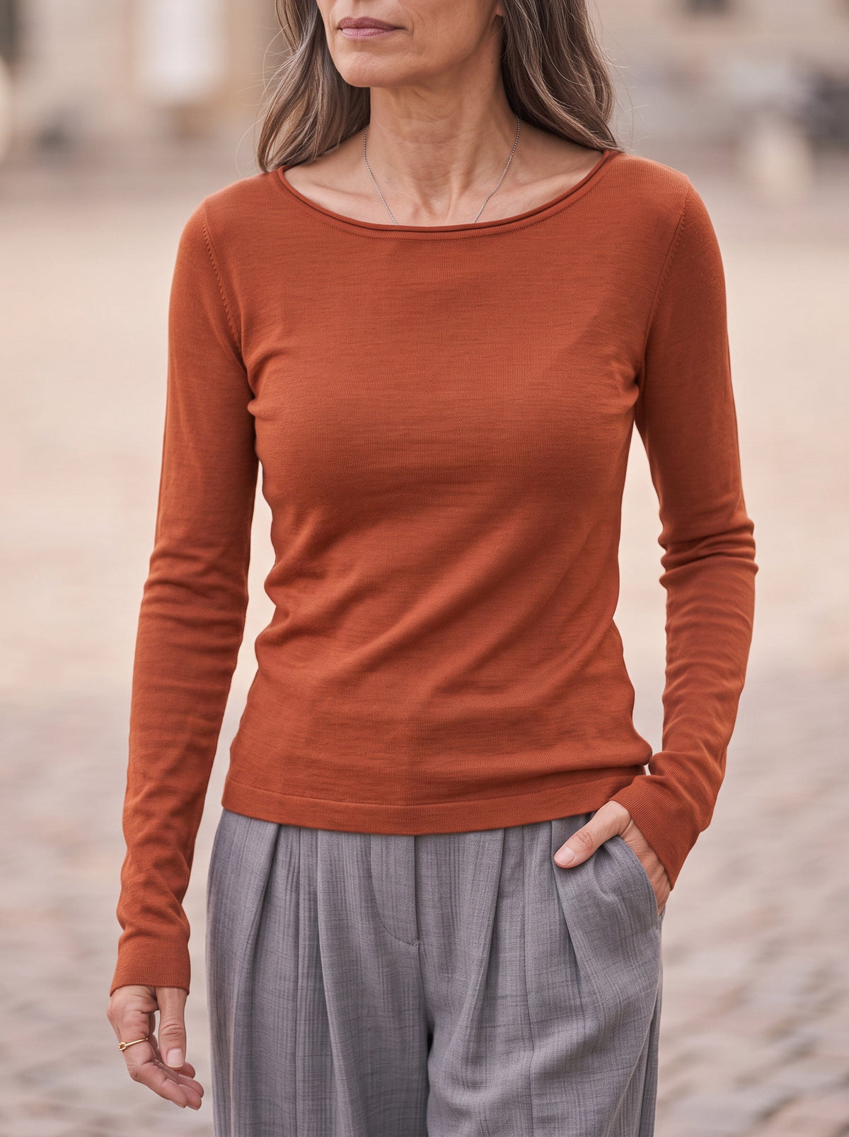 Rusty Orange
