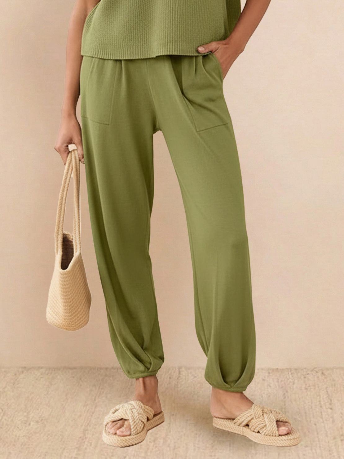 Comfy Couture Knit Sweater two-piece set with soft fabric and relaxed fit