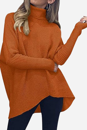 Cozy Oversized Knit Pullover