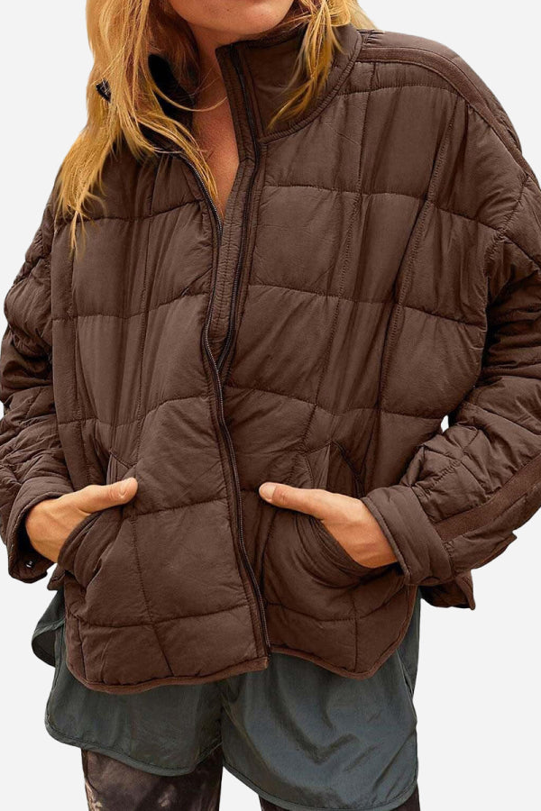 Lightweight Puffer Travel Jacket