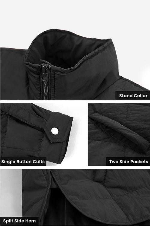 Lightweight Puffer Travel Jacket