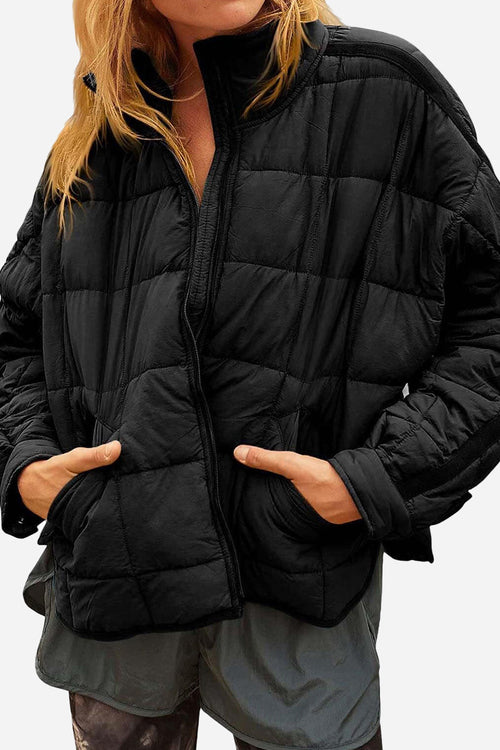 Lightweight Puffer Travel Jacket