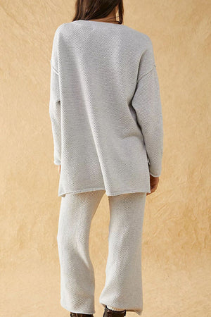 Multi-Weather Comfort: Two-Piece Oversized Set