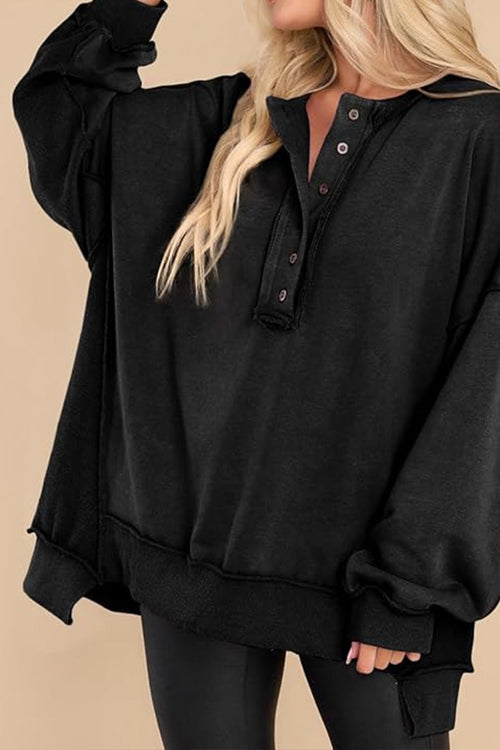 Oversized Urban Sweatshirt