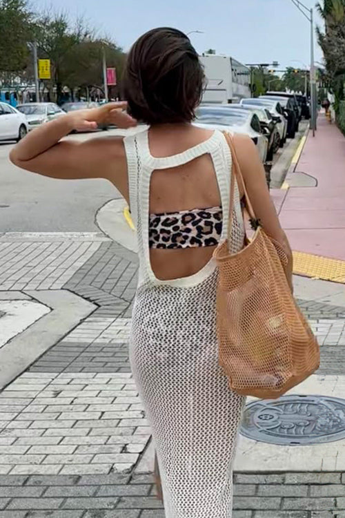 Breezy Mesh Tote Bag