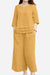 Casual Solid Color Pants Set