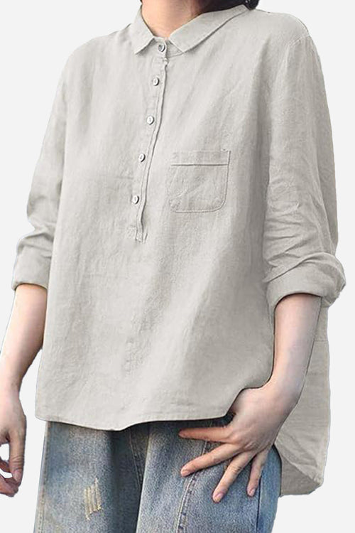 Vintage Linen Shirt