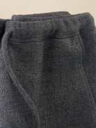 Lightweight wool lyocell wide leg pants with soft brushed fabric and relaxed fit