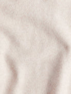 Oversized polo knit loungewear set with soft V-neck collar and straight-leg knit pants