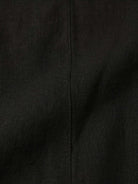 100% linen loose A-line pocket maxi dress with 3/4 sleeves and ankle-length hem