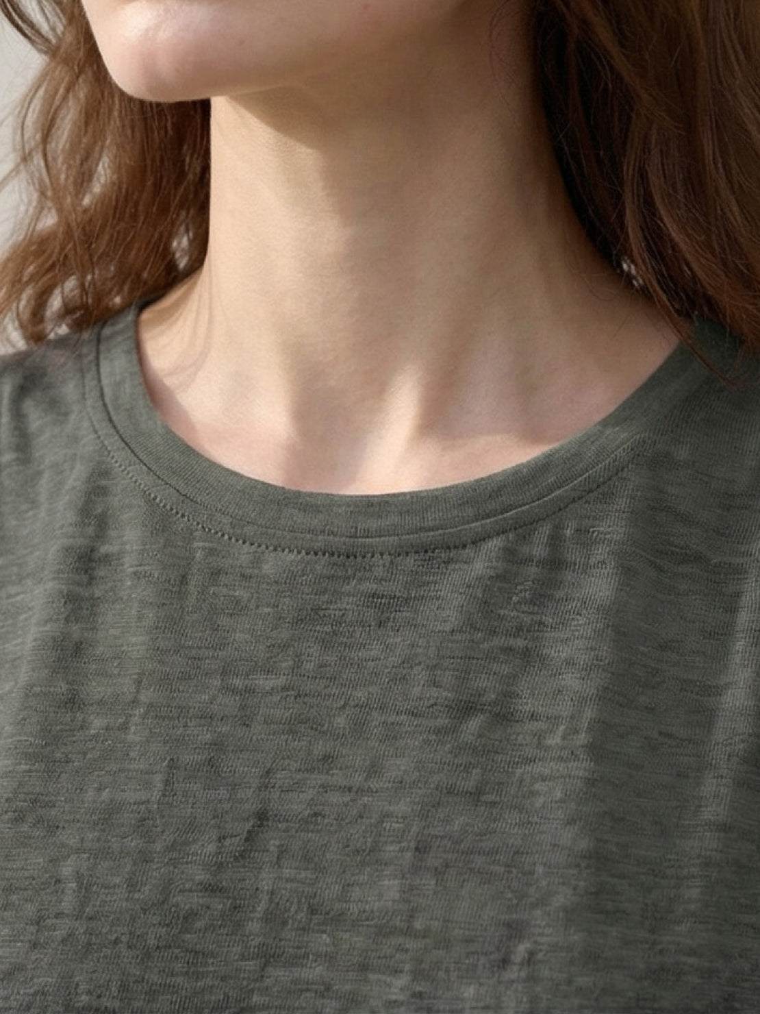 100% linen wide neck vest with cowl drape and boat neck styles, sleeveless and breathable fabric