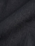 Lightweight 100% linen sheer overshirt with oversized fit and classic point collar