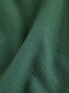 Plus size bohemian maxi dress in loose fit with long sleeves and breathable cotton blend fabric