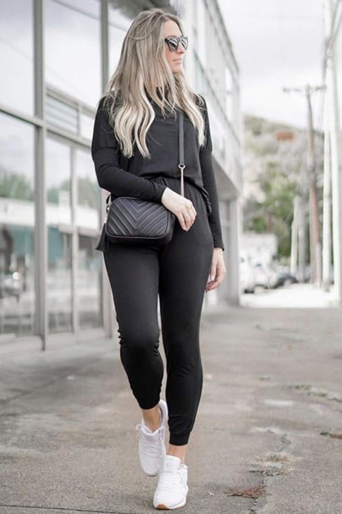 Cozy Chic Two-Piece Sweatsuit Set