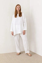 Everyday Fashion Loose-Fit two-piece matching set in breathable fabric