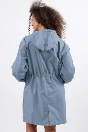 The Rain Couture Windbreaker-Trendy, Oversized, and Water-Resistant