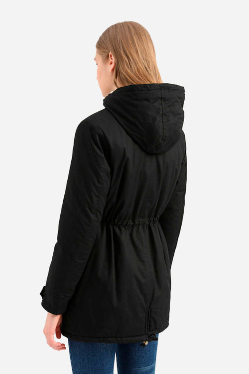 Extra Comfortable Cotton Parka Coat